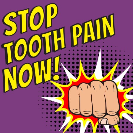 Stop Tooth Pain and Sensitivity Now!