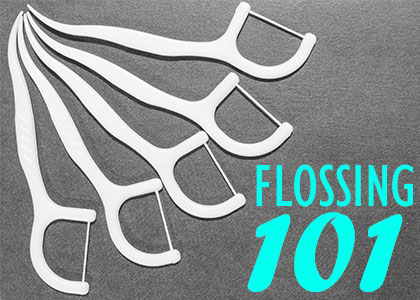 how to floss properly - Midland TX